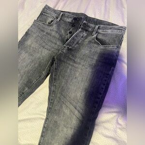 G-Star Men's Gray Slim